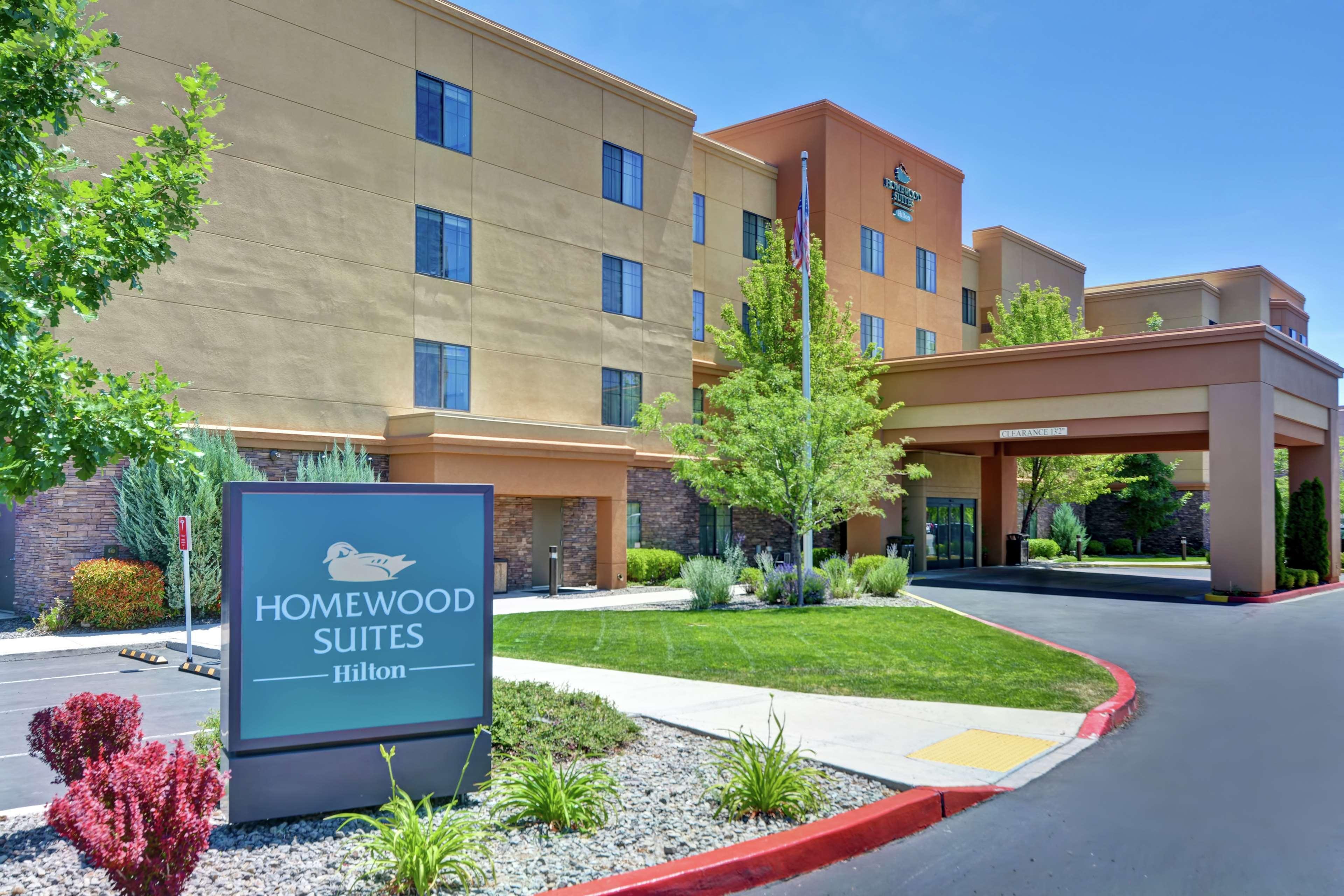 Homewood Suites By Hilton Reno Luaran gambar